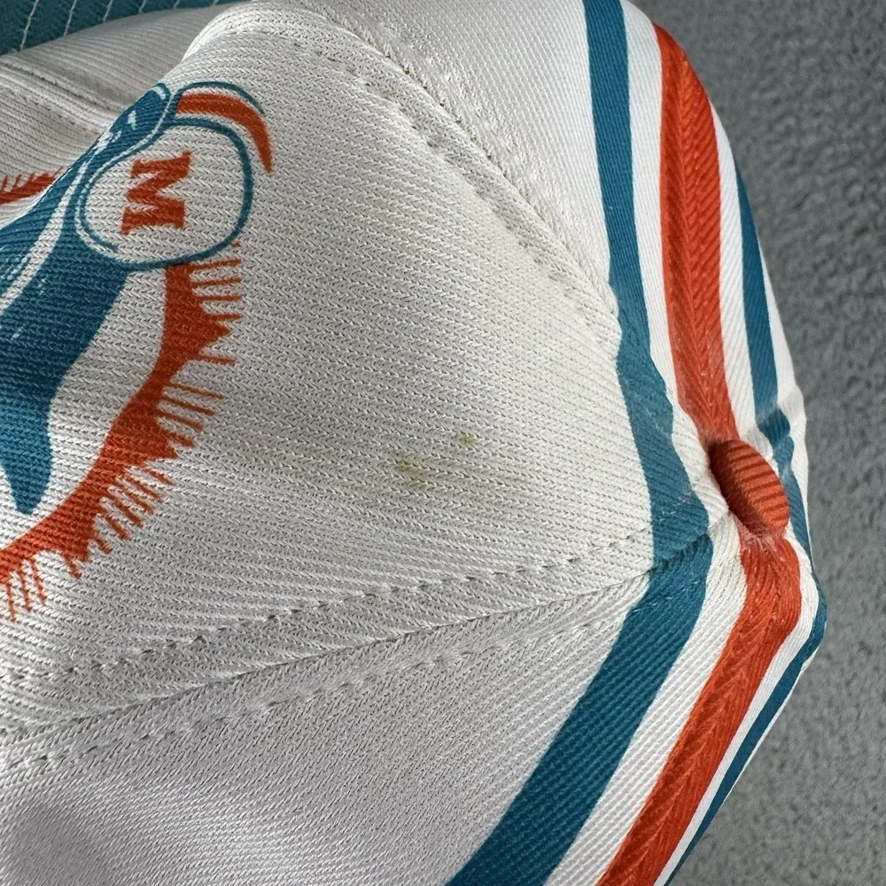 Miami Dolphins Helmet Hat Snapback‎ by Louisville Mfg NFL Vintage 70s 80s USA